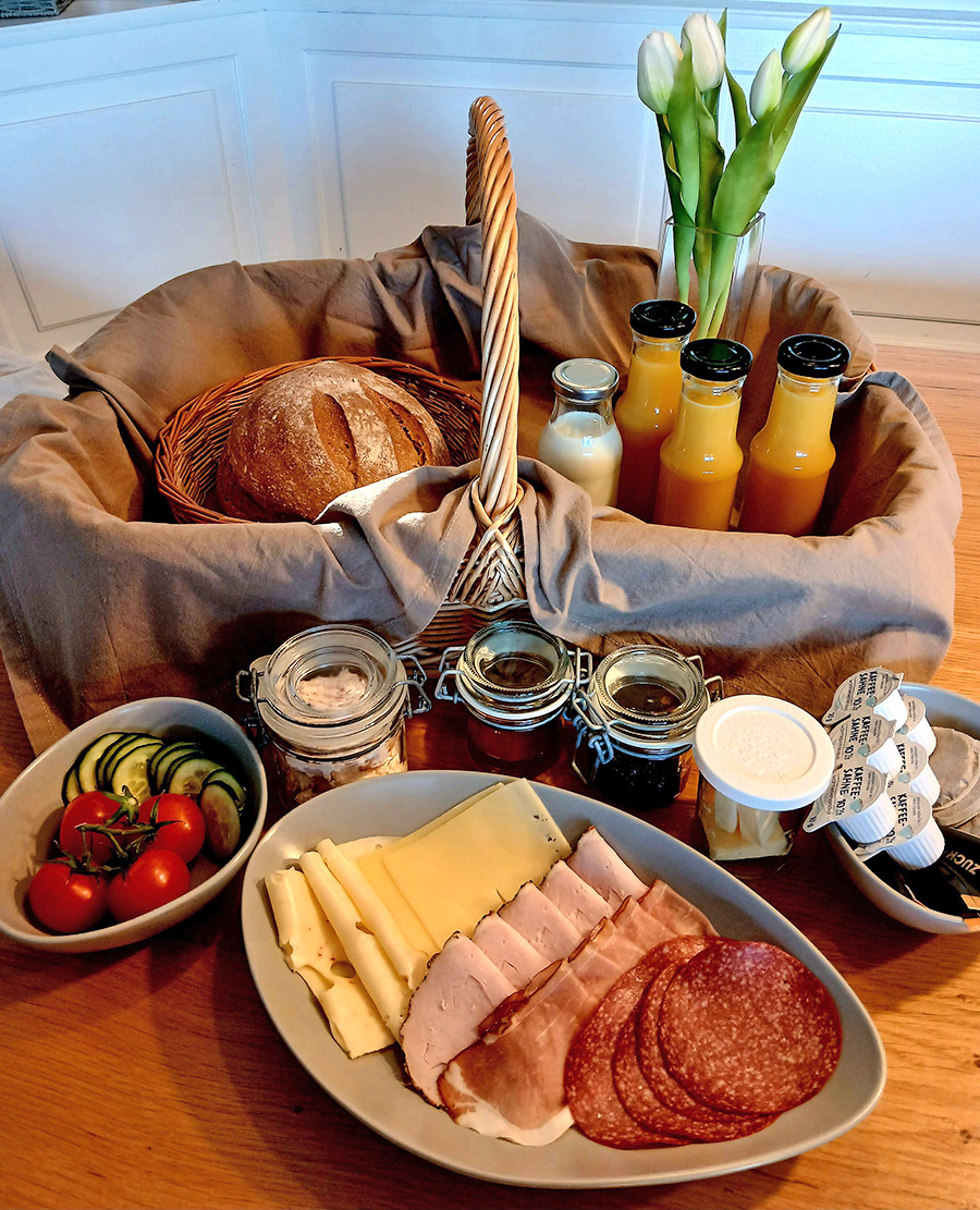 Frühstückskorb