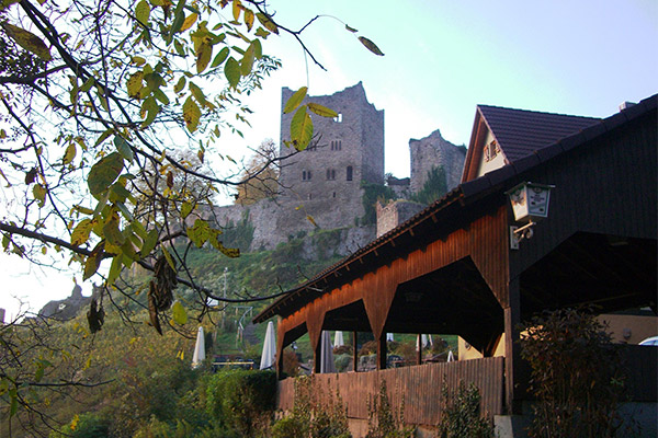 Ruine Schauenburg in Oberkirch
